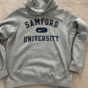 Samford University men’s large NIKE hooded sweatshirt - only worn a few times